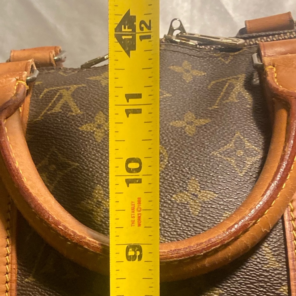 Authentic 58 Louis Vuitton Keep all Weekender Luggage Bag - Picture 13 of 16